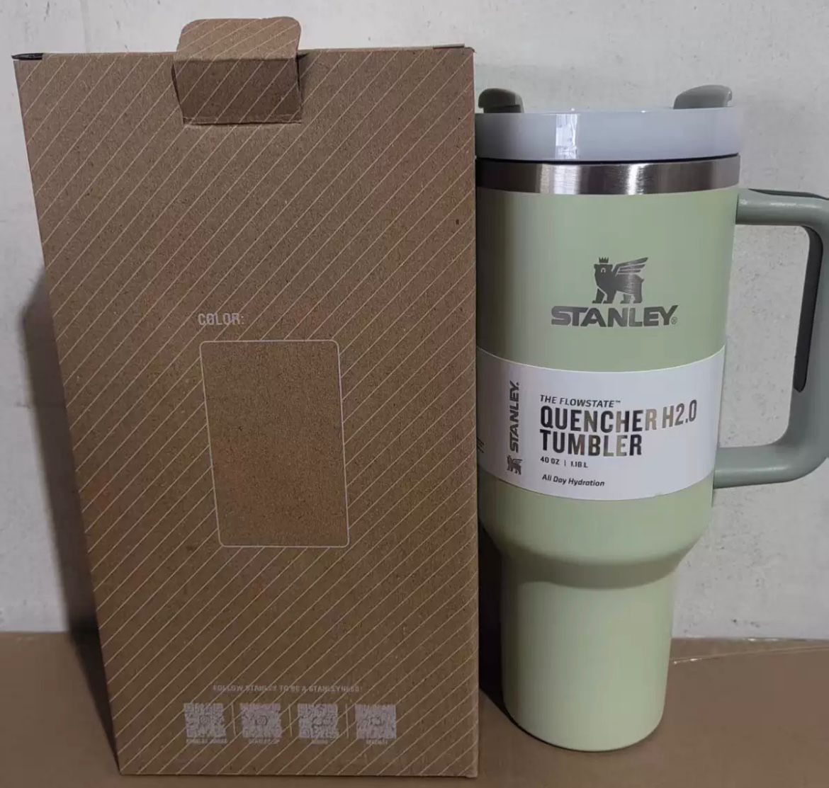 Stanley water bottle