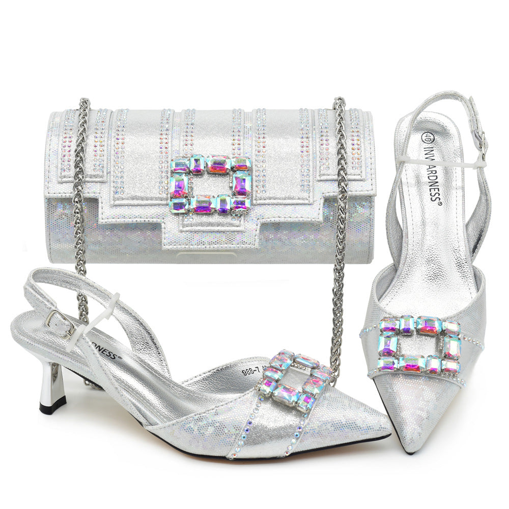 Shoe and bag set
