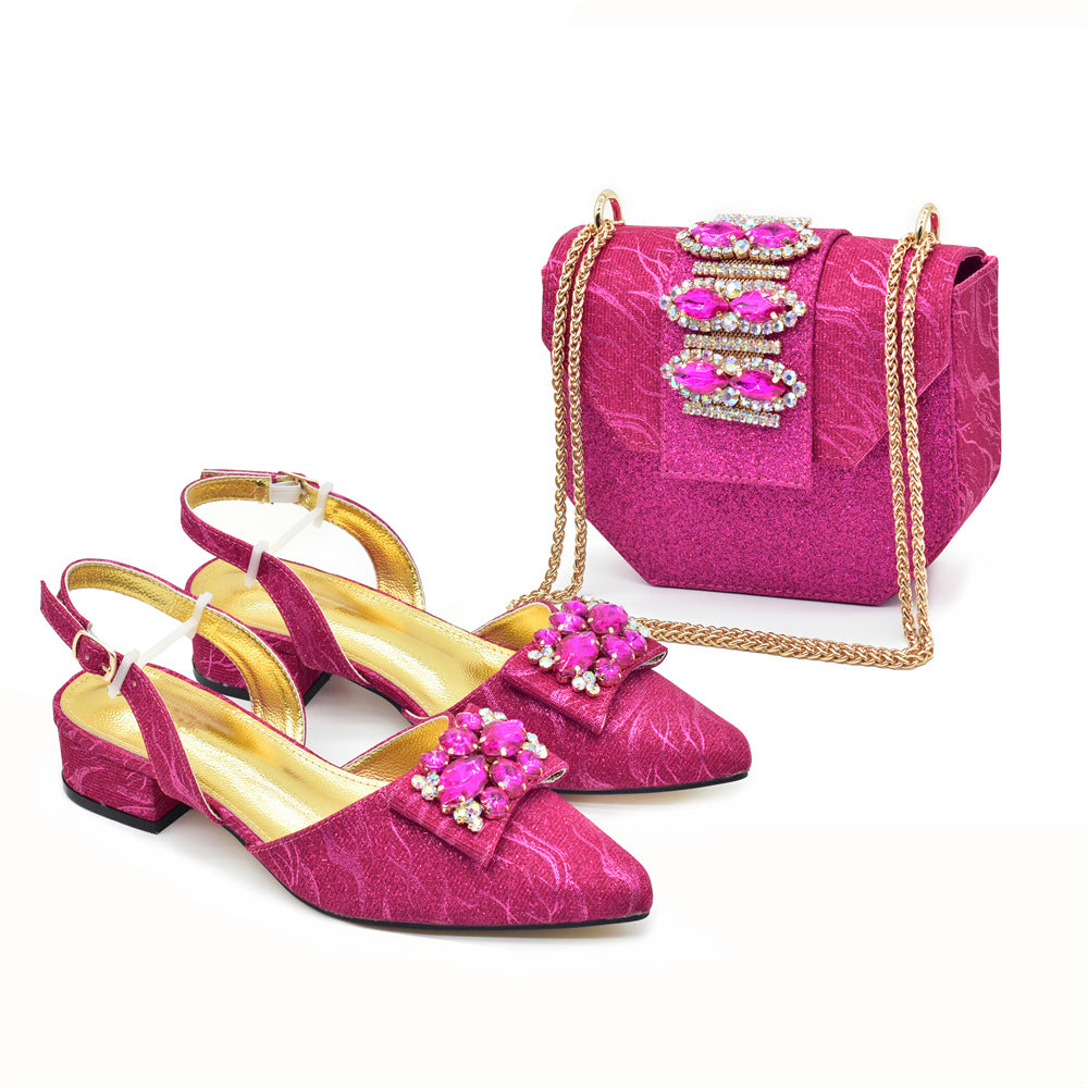 Shoe and bag set