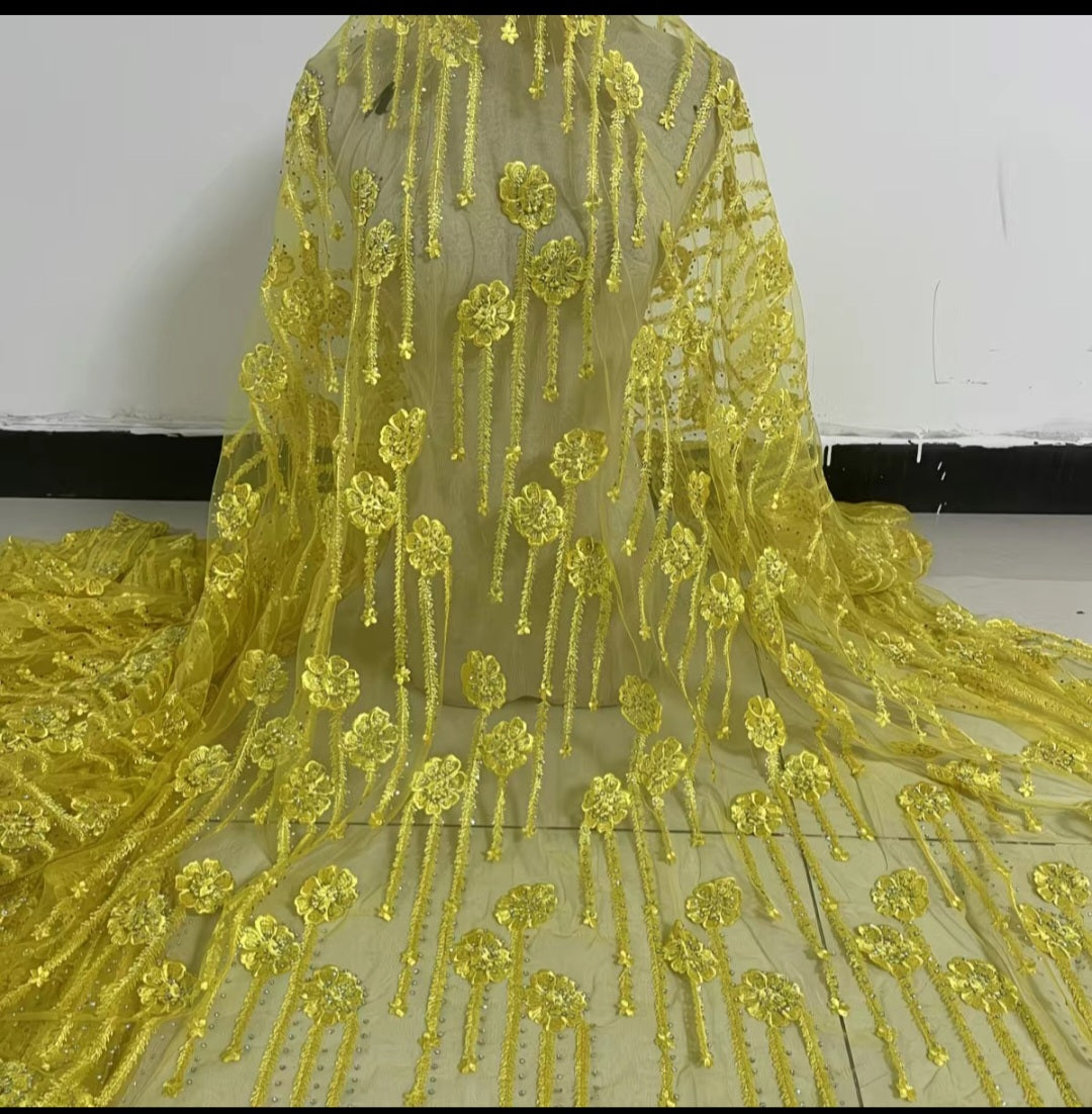 African Lace Fabrics