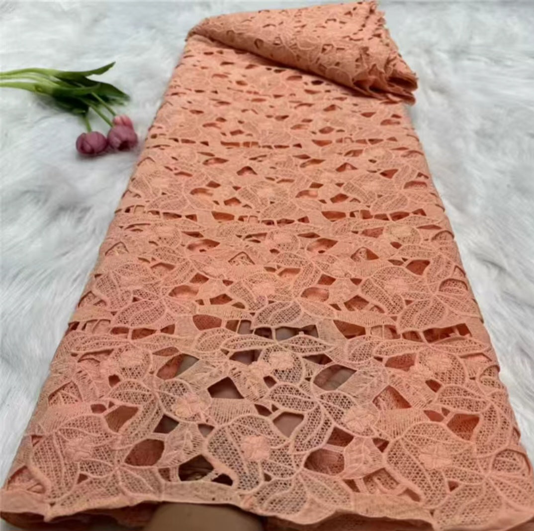 African Lace Fabrics