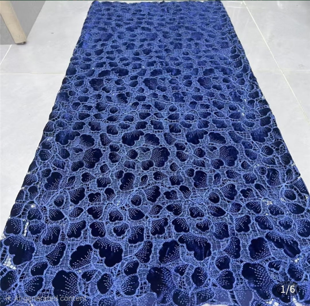 African Lace Fabrics