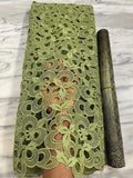 African Lace Fabrics