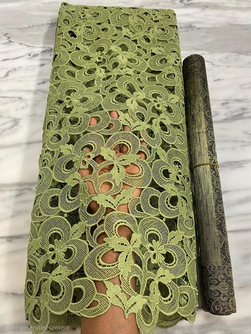 African Lace Fabrics